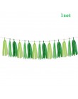 WEIGAO Jungle Party baner urodzinowy Garland liczba zwierząt cyfrowe balony pierwszy Baby Boy dekoracja urodzinowa dla dzieci