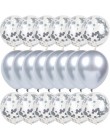 2 zestawy 11 tubek balony z tworzywa sztucznego stoją dekoracje ślubne balony kolumna Baby Shower Party balon wystrój dorosłych 