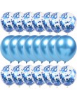 2 zestawy 11 tubek balony z tworzywa sztucznego stoją dekoracje ślubne balony kolumna Baby Shower Party balon wystrój dorosłych 