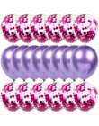 2 zestawy 11 tubek balony z tworzywa sztucznego stoją dekoracje ślubne balony kolumna Baby Shower Party balon wystrój dorosłych 