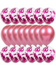 2 zestawy 11 tubek balony z tworzywa sztucznego stoją dekoracje ślubne balony kolumna Baby Shower Party balon wystrój dorosłych 