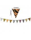 WEIGAO Jungle Party baner urodzinowy Garland liczba zwierząt cyfrowe balony pierwszy Baby Boy dekoracja urodzinowa dla dzieci
