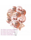 Chicinlife różowe złoto litery bride to be balon foliowy z pałąkiem na głowę Tiara wieczór panieński dekoracje ślubne wieczór pa