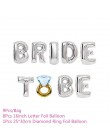 Chicinlife różowe złoto litery bride to be balon foliowy z pałąkiem na głowę Tiara wieczór panieński dekoracje ślubne wieczór pa