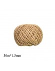 2 metry/szt. Szerokość 5cm juta juta rolki wstążka jutowa z koronką wiejskie dekoracje ślubne w stylu vintage Ornament juta Wedd