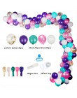 Regulowane Tabletop łuk balonowy zestawy DIY Birthday Party dekoracyjne ślubne balony kolumna stojak Ballon dostaw łańcucha