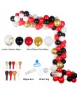 Regulowane Tabletop łuk balonowy zestawy DIY Birthday Party dekoracyjne ślubne balony kolumna stojak Ballon dostaw łańcucha