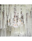 100CM sztuczny kwiat wiśni winorośli jedwabne kwiaty Sakura na wesele wystrój sufitu fałszywy garland arch bluszcz diy party dec