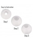 30 sztuk białe lampiony papierowe/Led Lights różnych rozmiarów 4 "-14" chiński Lampion na wesela Baby Shower Xmas imprezy i wyda