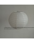 30 sztuk białe lampiony papierowe/Led Lights różnych rozmiarów 4 "-14" chiński Lampion na wesela Baby Shower Xmas imprezy i wyda