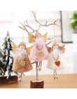 Wiszące lalki anioł ozdoby choinkowe dla domu 2019 przedmioty bożonarodzeniowe wisiorek ozdoba świąteczna Navidad Noel nowy rok 