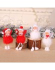 Wiszące lalki anioł ozdoby choinkowe dla domu 2019 przedmioty bożonarodzeniowe wisiorek ozdoba świąteczna Navidad Noel nowy rok 