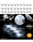 30 sztuk białe lampiony papierowe/Led Lights różnych rozmiarów 4 "-14" chiński Lampion na wesela Baby Shower Xmas imprezy i wyda