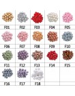 50 sztuk Mini perła plastikowe pręciki sztuczne kwiaty owocowe pręciki wiśnia na ślub boże narodzenie DIY pudełko wieńce dekorac