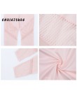 CHRLEISURE wypracować różowe legginsy kobiet wiosna kostki Softe legginsy z siatką szwy Hollow Slim Push Up Lady Legging