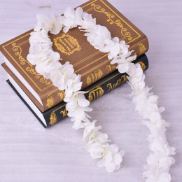 100CM sztuczny kwiat wiśni winorośli jedwabne kwiaty Sakura na wesele wystrój sufitu fałszywy garland arch bluszcz diy party dec