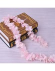 100CM sztuczny kwiat wiśni winorośli jedwabne kwiaty Sakura na wesele wystrój sufitu fałszywy garland arch bluszcz diy party dec