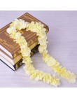 100CM sztuczny kwiat wiśni winorośli jedwabne kwiaty Sakura na wesele wystrój sufitu fałszywy garland arch bluszcz diy party dec