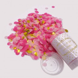1 zestaw Push Poppers mieszane różowe złoto konfetti ślub rocznica ślubu Push Pop konfetti Baby Shower DIY dekoracje urodzinowe