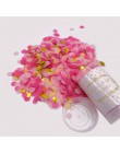 1 zestaw Push Poppers mieszane różowe złoto konfetti ślub rocznica ślubu Push Pop konfetti Baby Shower DIY dekoracje urodzinowe