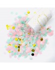 1 zestaw Push Poppers mieszane różowe złoto konfetti ślub rocznica ślubu Push Pop konfetti Baby Shower DIY dekoracje urodzinowe