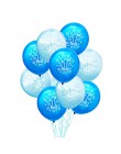 10 sztuk różowy 1 balonik urodzinowy jeden 1 rok stara pierwsza dekoracja na przyjęcie z okazji urodzin lateksowe balony Globos 