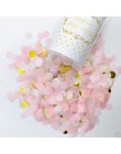 1 zestaw Push Poppers mieszane różowe złoto konfetti ślub rocznica ślubu Push Pop konfetti Baby Shower DIY dekoracje urodzinowe