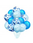 10 sztuk różowy 1 balonik urodzinowy jeden 1 rok stara pierwsza dekoracja na przyjęcie z okazji urodzin lateksowe balony Globos 