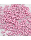 50 sztuk Mini perła plastikowe pręciki sztuczne kwiaty owocowe pręciki wiśnia na ślub boże narodzenie DIY pudełko wieńce dekorac