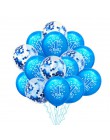 10 sztuk różowy 1 balonik urodzinowy jeden 1 rok stara pierwsza dekoracja na przyjęcie z okazji urodzin lateksowe balony Globos 