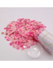 1 zestaw Push Poppers mieszane różowe złoto konfetti ślub rocznica ślubu Push Pop konfetti Baby Shower DIY dekoracje urodzinowe