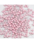 50 sztuk Mini perła plastikowe pręciki sztuczne kwiaty owocowe pręciki wiśnia na ślub boże narodzenie DIY pudełko wieńce dekorac