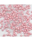 50 sztuk Mini perła plastikowe pręciki sztuczne kwiaty owocowe pręciki wiśnia na ślub boże narodzenie DIY pudełko wieńce dekorac