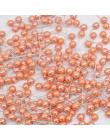 50 sztuk Mini perła plastikowe pręciki sztuczne kwiaty owocowe pręciki wiśnia na ślub boże narodzenie DIY pudełko wieńce dekorac