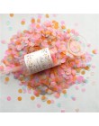 1 zestaw Push Poppers mieszane różowe złoto konfetti ślub rocznica ślubu Push Pop konfetti Baby Shower DIY dekoracje urodzinowe