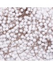 50 sztuk Mini perła plastikowe pręciki sztuczne kwiaty owocowe pręciki wiśnia na ślub boże narodzenie DIY pudełko wieńce dekorac