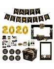 Szczęśliwego nowego roku 2020 Xmas 2019 wesołych świąt zastawa stołowa dekoracja kuchenna Navidad prezent dekoracje świąteczne d