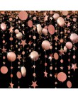 Ozdoby choinkowe dla domu 4M Twinkle Star girlandy papierowe wisząca ozdoba na choinkę nowy rok 2020 prezent Noel Deco ozdoby św