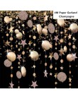 Ozdoby choinkowe dla domu 4M Twinkle Star girlandy papierowe wisząca ozdoba na choinkę nowy rok 2020 prezent Noel Deco ozdoby św