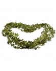 20 Meter Silk Nature zielony sztuczny liść liściasta winorośl dekoracje ślubne liście Scrapbooking, rzemiosło wianek sztuczne kw