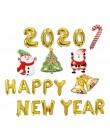 Szczęśliwego nowego roku 2020 Xmas 2019 wesołych świąt zastawa stołowa dekoracja kuchenna Navidad prezent dekoracje świąteczne d