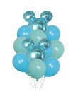 1 zestaw Mickey Minnie Mouse balony urodziny lateksowe balony na brzuszkowe dekoracja urodzinowa dzieci balon foliowy powietrze 