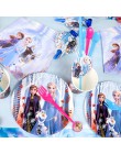 Księżniczka Frozen 2 zaopatrzenie firm mrożone imprezowe papierowe talerze słomiane kubki dziewczyny mrożone 2 Elsa Anna dekorac