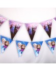 Księżniczka Frozen 2 zaopatrzenie firm mrożone imprezowe papierowe talerze słomiane kubki dziewczyny mrożone 2 Elsa Anna dekorac