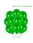 Zielona palma liść balony zielone balony tropikalne hawaje strona balony impreza w stylu Safari Balon dżungla motyw zwierząt bal