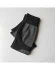 Moda wysokiej talii kobiet legginsy fitness Feminina legginsy treningowe Jeggings elastyczna odzież sportowa bez szwu legginsy o