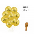 Cartoon baner urodzinowy lateksowe balony na urodzinową imprezę ozdoba na wierzch tortu Baby Shower dekoracje na przyjęcie urodz