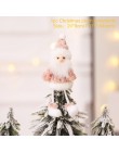 Wiszące lalki anioł ozdoby choinkowe dla domu 2019 przedmioty bożonarodzeniowe wisiorek ozdoba świąteczna Navidad Noel nowy rok 