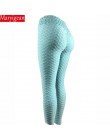 Maryigean solidne Legging kobiety poliester super elastyczna spodnie z wysokim stanem legginsy treningowe Push Up Fitness kobiet