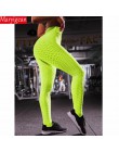 Maryigean solidne Legging kobiety poliester super elastyczna spodnie z wysokim stanem legginsy treningowe Push Up Fitness kobiet